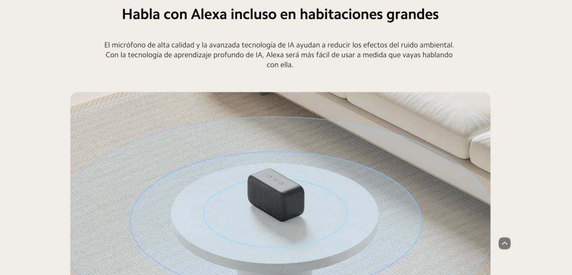 Xiaomi Smart Speaker Lite c/ Alexa - Melody Paraguay