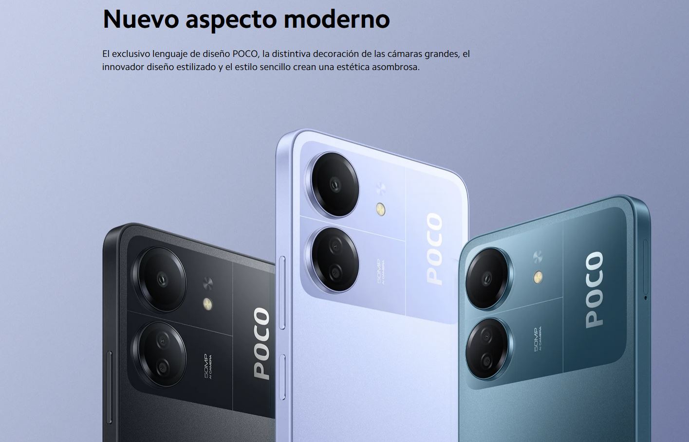 Xiaomi Poco C65 8GB 256GB Dual Sim Azul