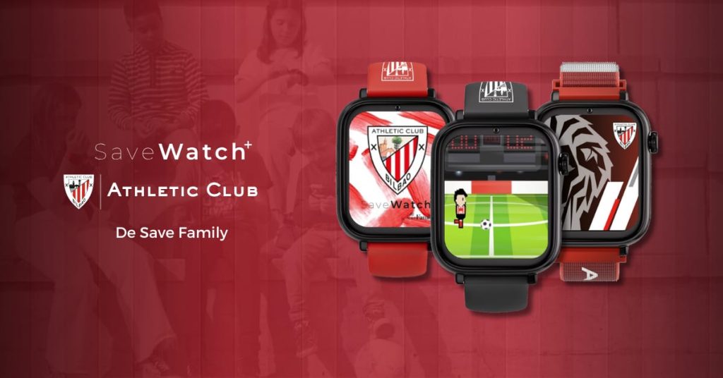 Reloj SaveWatch Plus ed. Athletic Club con GPS y llamada - SaveFamily GPS