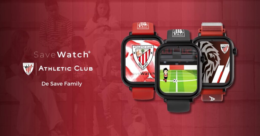 Reloj SaveFamily Smartwatch Modelo Savewatch Color Blanco