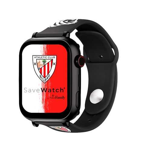 Comprar Reloj SaveWatch Plus ed. Athletic Club con GPS y llamada para niños  ▷ Tienda Relojes para niños