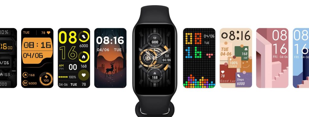 kiboTEK xiaomi band 8 10