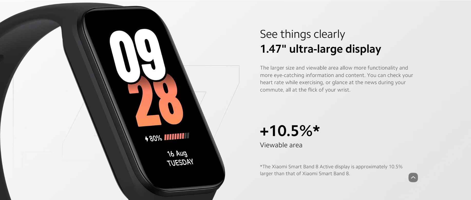 Buy Xiaomi Smart Band 8 Active Global Version ▷ Xiaomi Store in kiboTEK  Spain Europe®