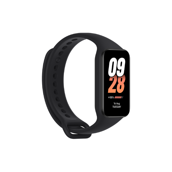 Montre connectée Xiaomi Mi Smart Band 8 Active Noir sur