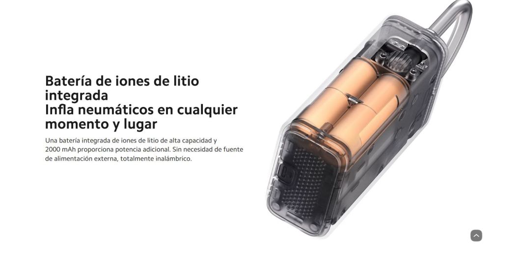 Kaufen Sie den tragbaren elektrischen Luftkompressor Xiaomi 2 im Xiaomi  kiboTEK Spain Store ®