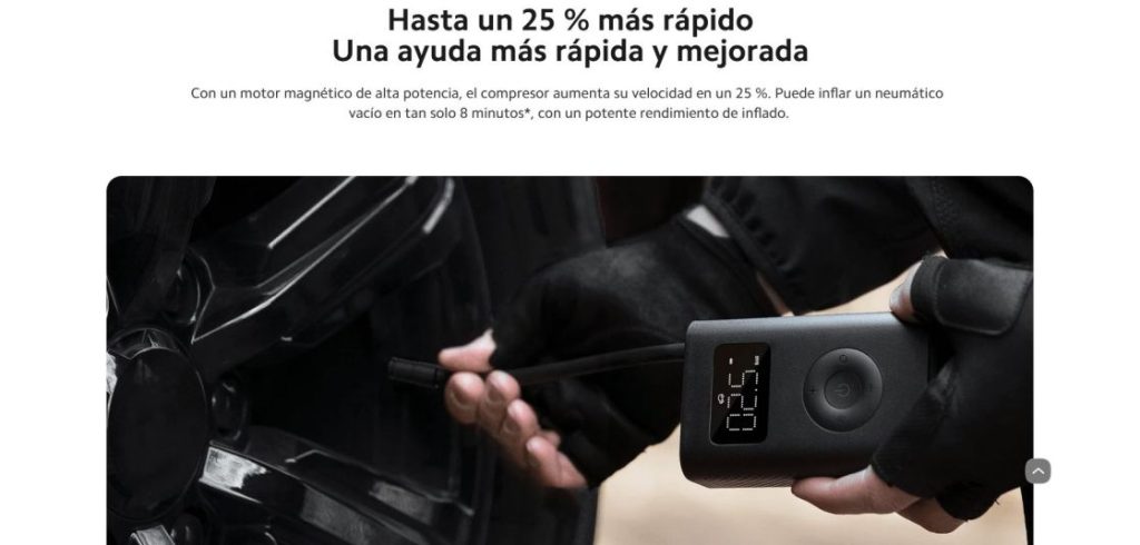 kiboTEK xiaomi compressor 2 008