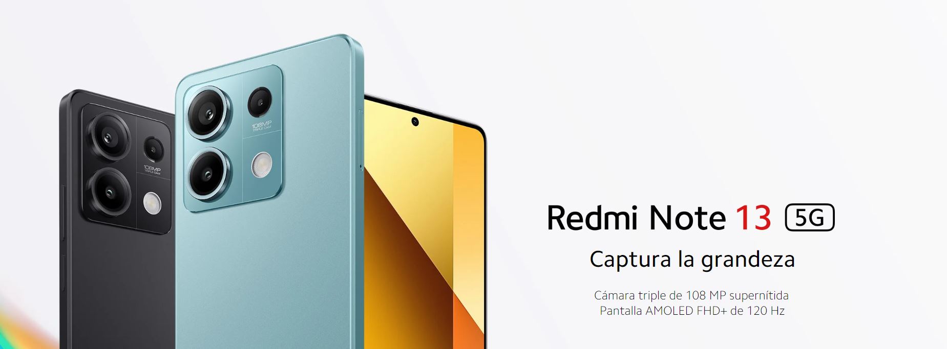 Comprar Xiaomi Redmi Note 13 5G 8GB/256GB ▷ Tienda Xiaomi en kiboTEK España  Europe®