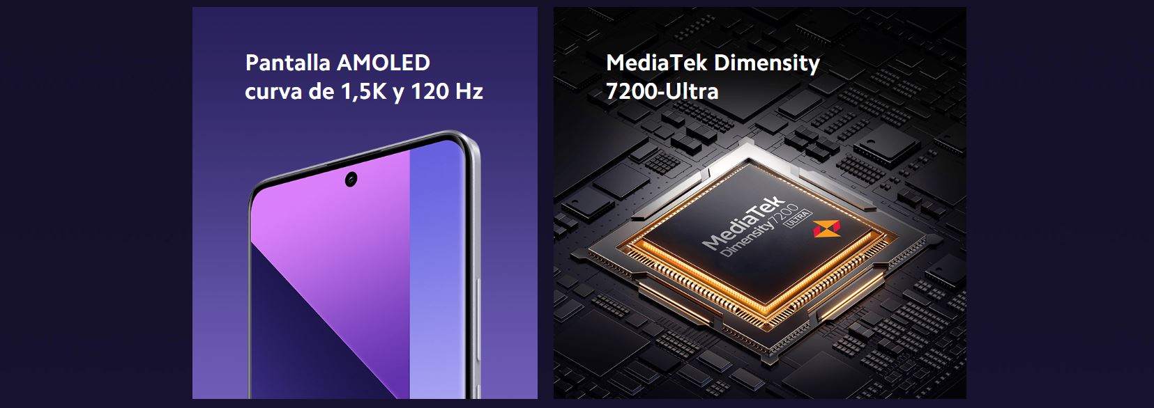 Redmi Note 13 5G: MediaTek processor and 6,67 120 Hz AMOLED display