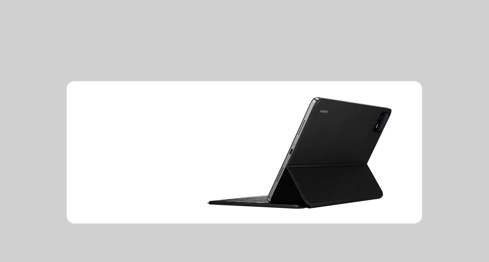 Comprar Funda Smart Case Xiaomi Pad 6 Original con Teclado Negro - kiboTEK