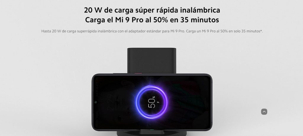 kiboTEK xiaomi wireless charging 10w 10