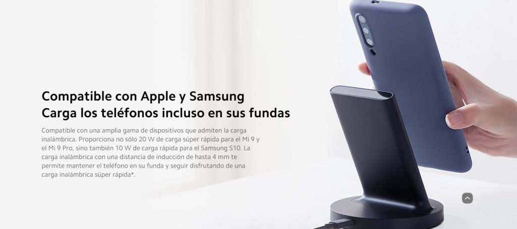 kiboTEK xiaomi wireless charging 10w 12