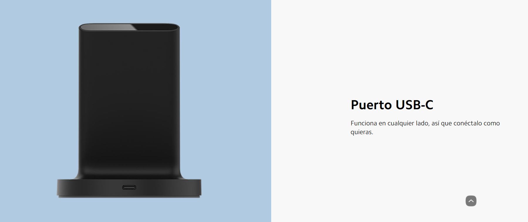 Xiaomi Mi Wireless Charging Stand 20W – Cargador Inalámbrico