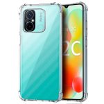 COOL Case for Xiaomi Redmi 12C AntiShock Transparent