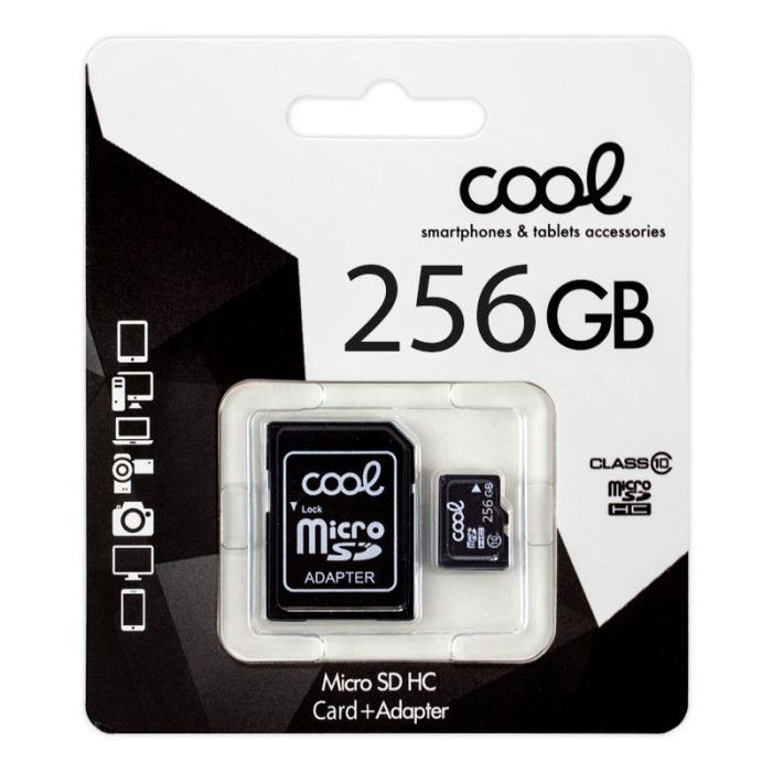 kiboTEK tarjeta sd cool 256gb 003