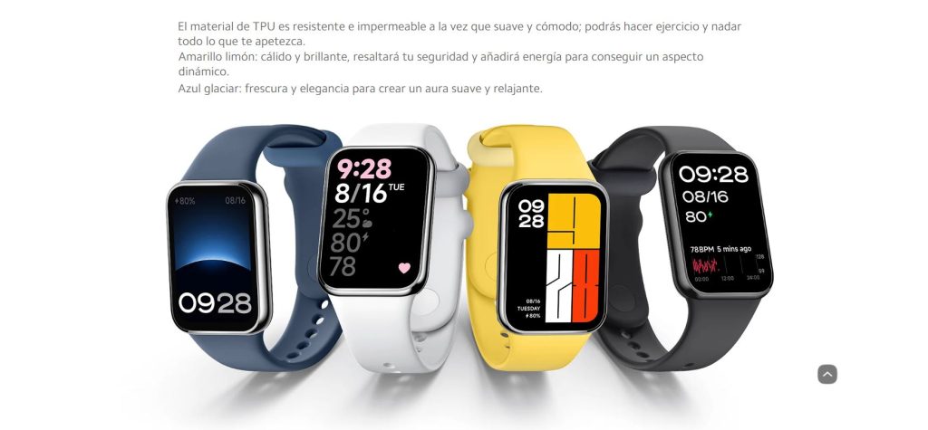 kiboTEK xiaomi band 8 pro 14