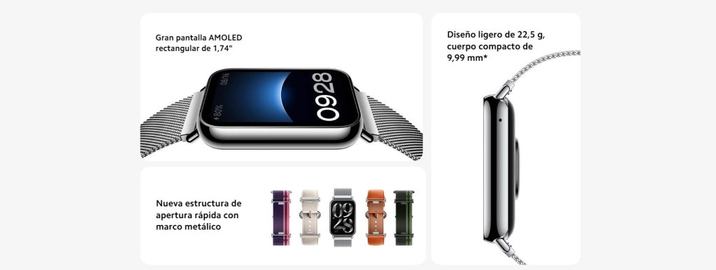 kiboTEK xiaomi band 8 pro 4