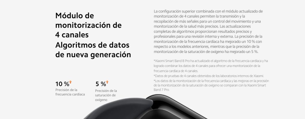 kiboTEK xiaomi band 8 pro 7