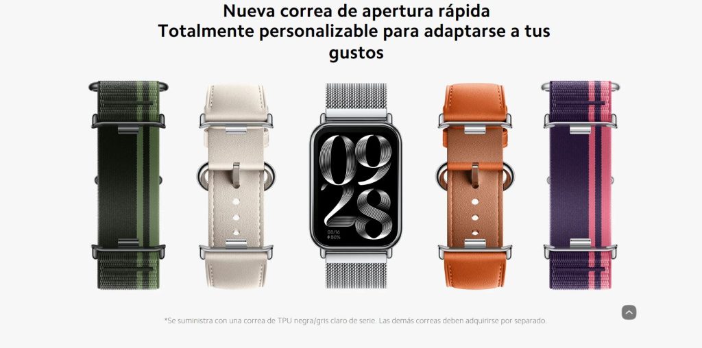 kiboTEK xiaomi band 8 pro 8