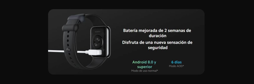 kiboTEK xiaomi band 8 pro 9