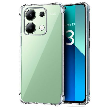 Custodia COOL per Xiaomi Redmi Note 13 AntiShock Trasparente