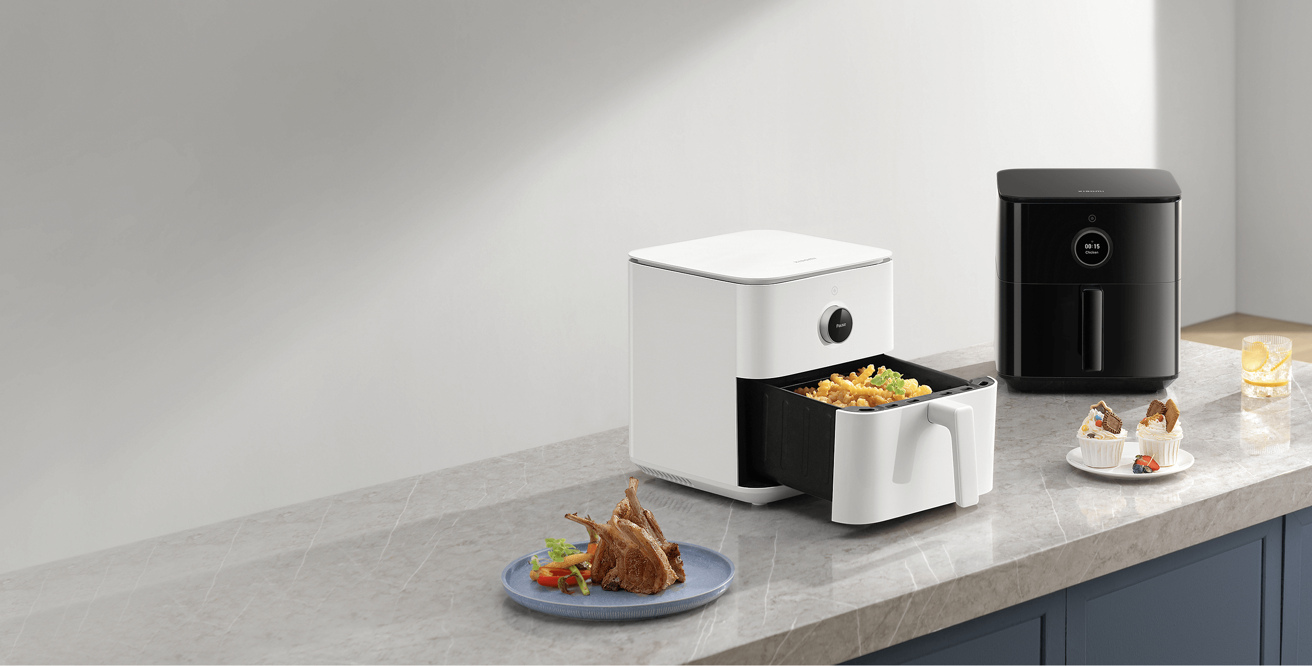 XIAOMI Freidora de Aire Xiaomi Smart Air Fryer Pro 4L OLED EU XIAOMI