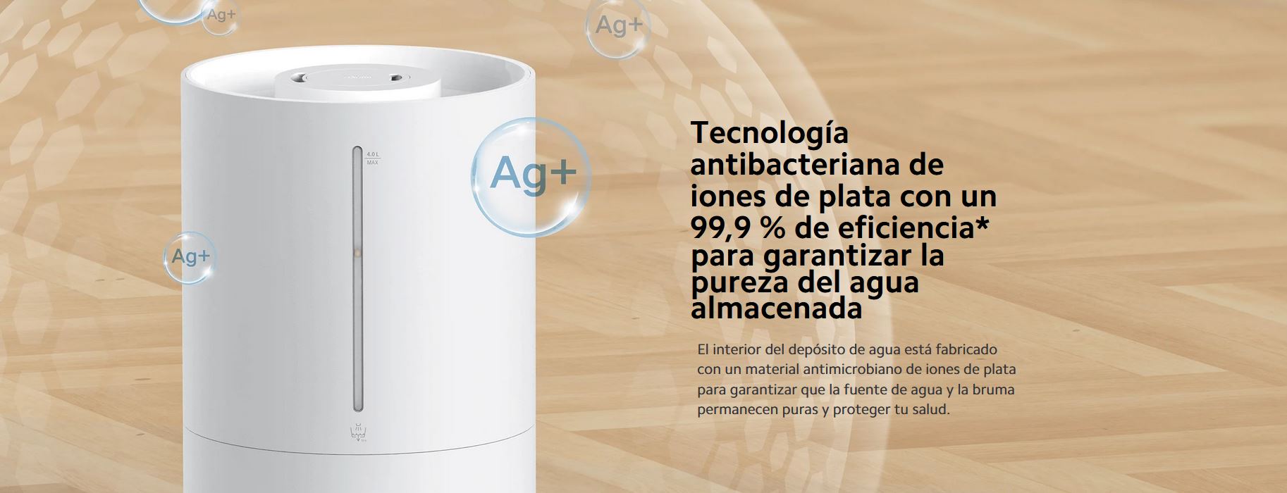 Humidificador Xiaomi Mi Smart Antibacterial - kiboTEK