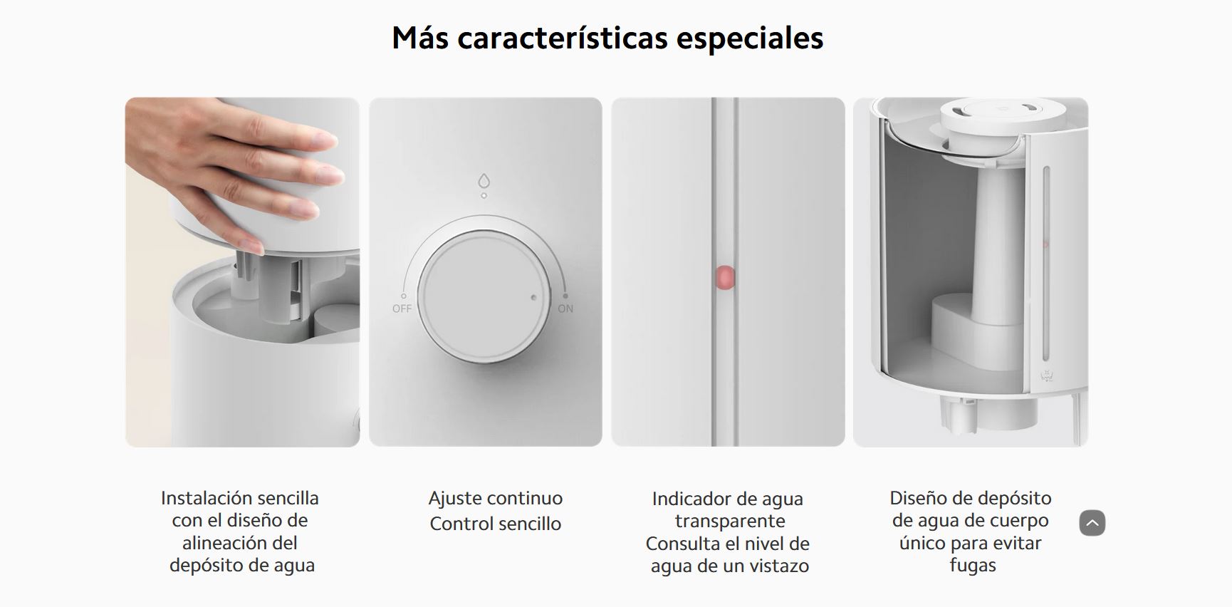 Xiaomi Smart Humidifier 2 - Xiaomi España