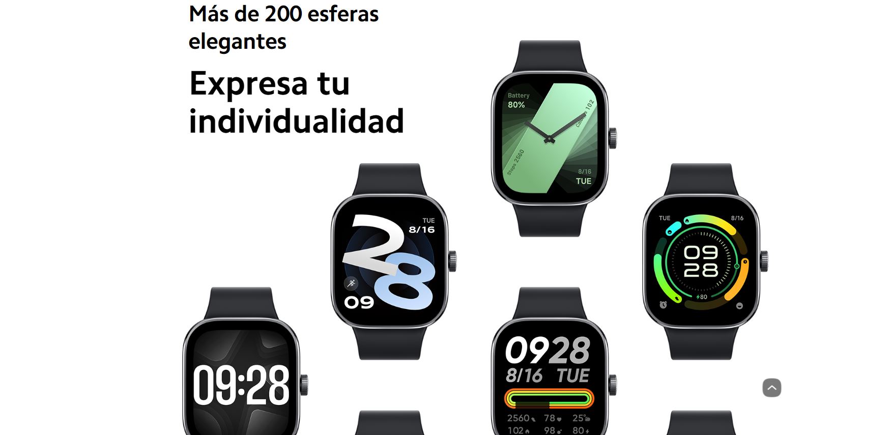 Comprar Xiaomi Redmi Watch 4 tienda Xiaomi kiboTEK Espa a Europe