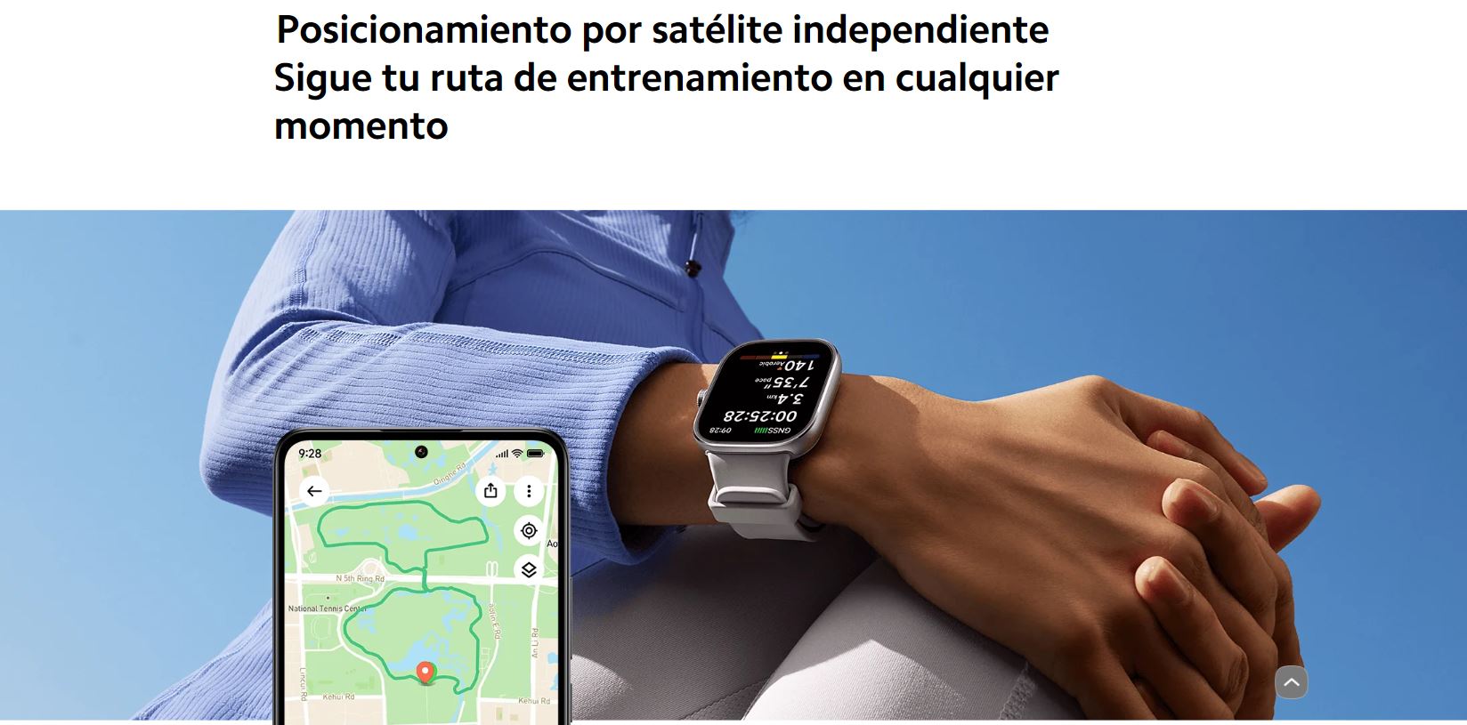 Tienda xiaomi reloj best sale
