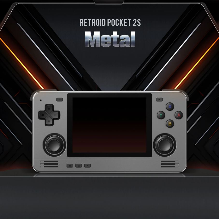 Buy Retroid Pocket 2S Metal Edition Portable Retro Console Android 4GB/128GB ▷ best retro gaming store Spain Europe ® Buy Retroid Pocket 2S Metal Edition Portable Retro Console Android 4GB/128GB ▷ best retro gaming store Spain Europe ®