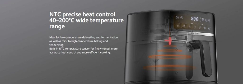 kiboTEK xiaomi fryer 6l 11