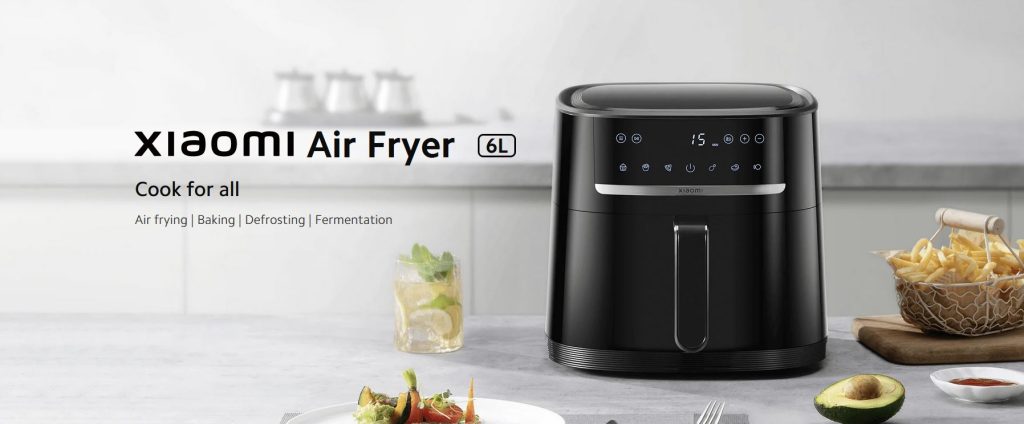 kiboTEK xiaomi fryer 6l 2