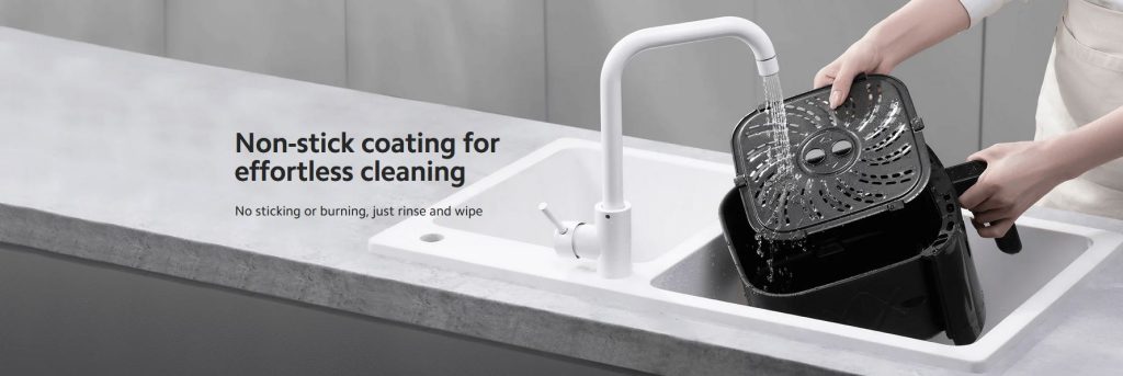 kiboTEK xiaomi fryer 6l 4
