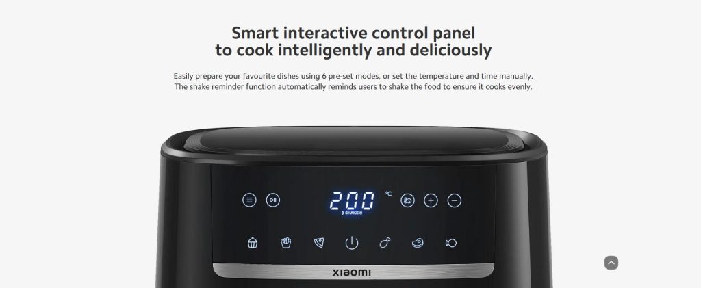 kiboTEK xiaomi fryer 6l 5