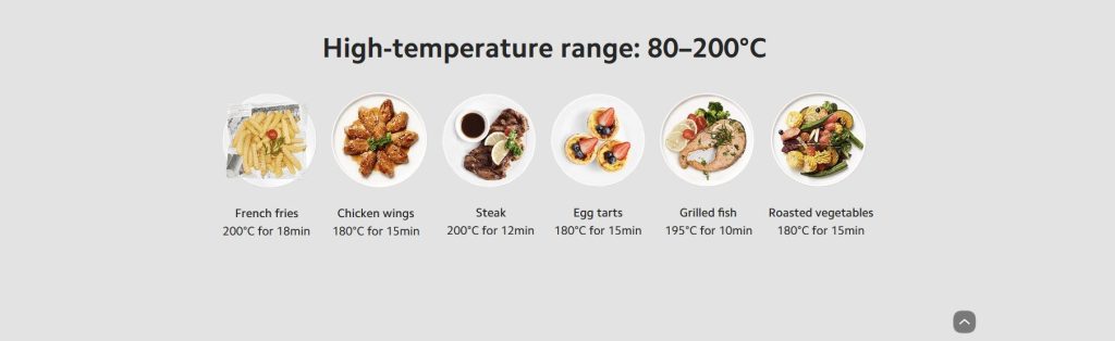 kiboTEK xiaomi fryer 6l 9