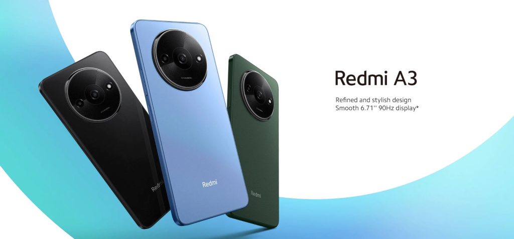 Buy Xiaomi Redmi A3 3GB/64GB ▷ Xiaomi Store in kiboTEK
