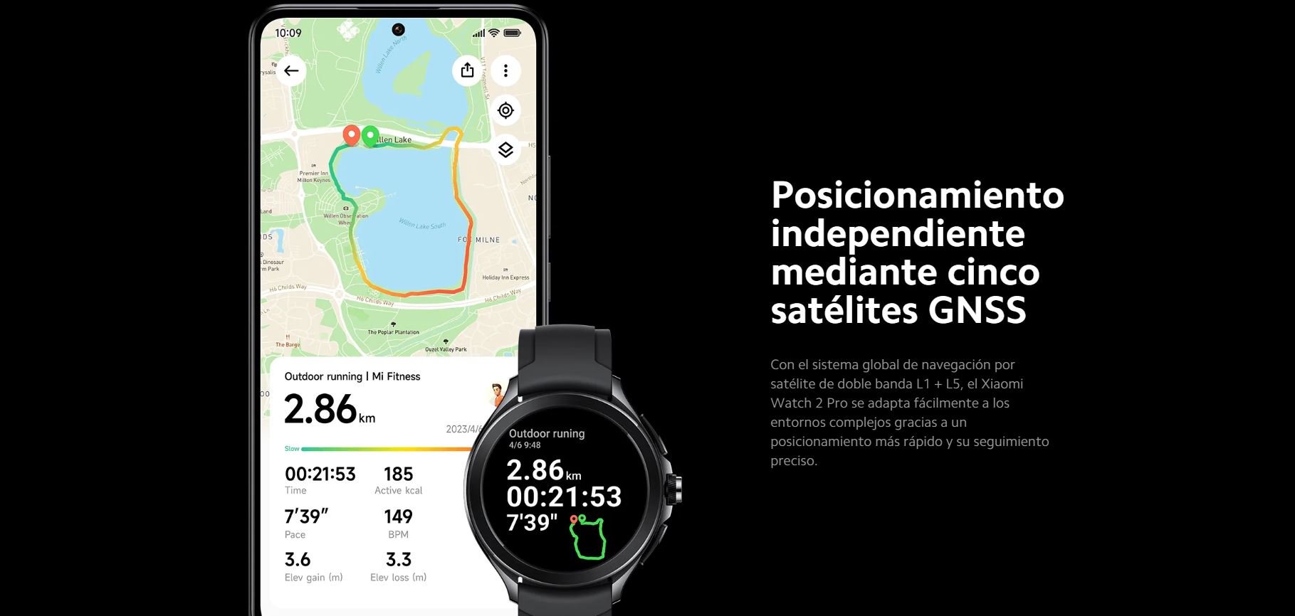 Buy Xiaomi Watch 2 Pro eSIM Version best Xiaomi Spain Europe store