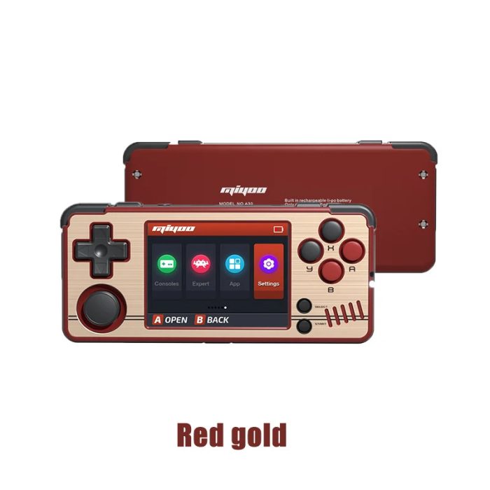Miyoo_A30_red_gold