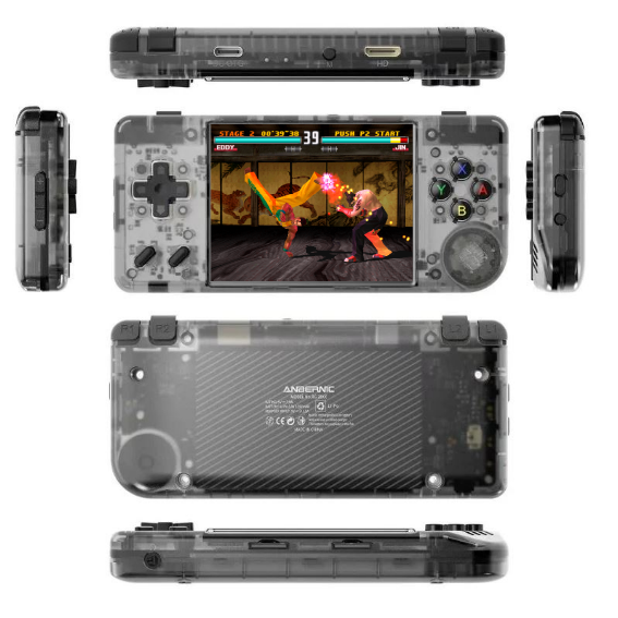 Kaufen Sie die tragbare Retro-Konsole Anbernic RG28XX ▷ Retro 