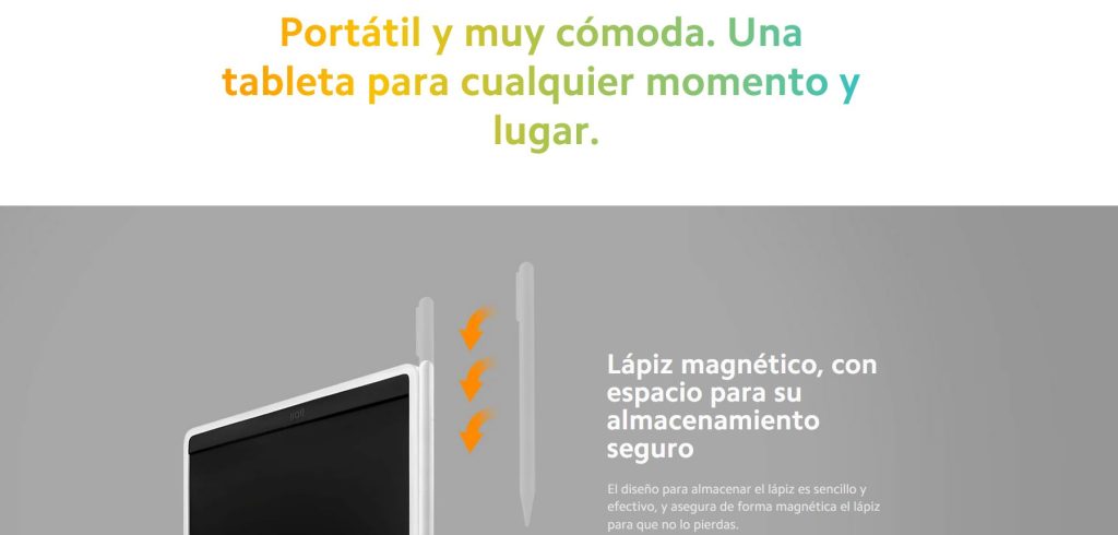 kiboTEK xiaomi lcd color writing 1