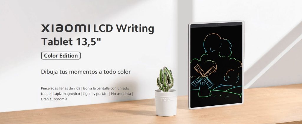 kiboTEK xiaomi lcd color writing 2