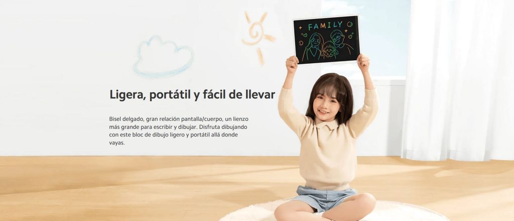 kiboTEK xiaomi lcd color writing 6