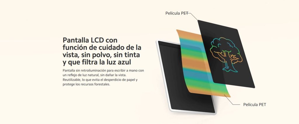kiboTEK xiaomi lcd color writing 9