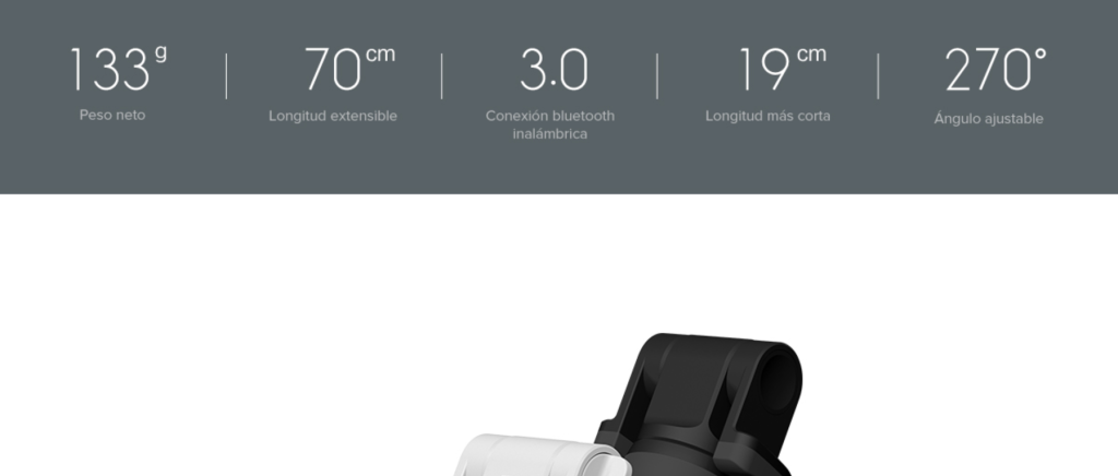 kiboTEK xiaomi selfie stick 001
