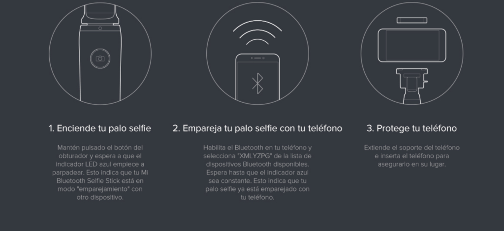 kiboTEK xiaomi selfie stick 005