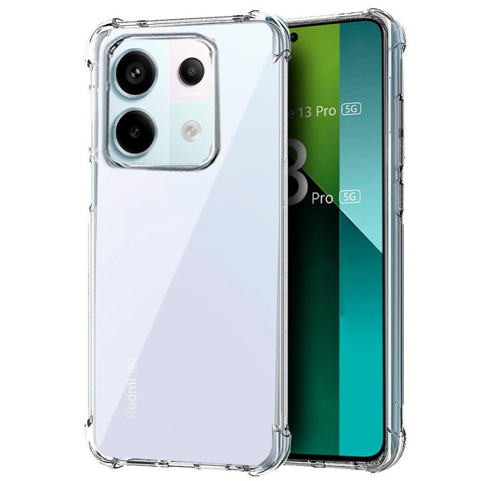bella custodia per xiaomi redmi note 13 pro 5g antishock trasparente