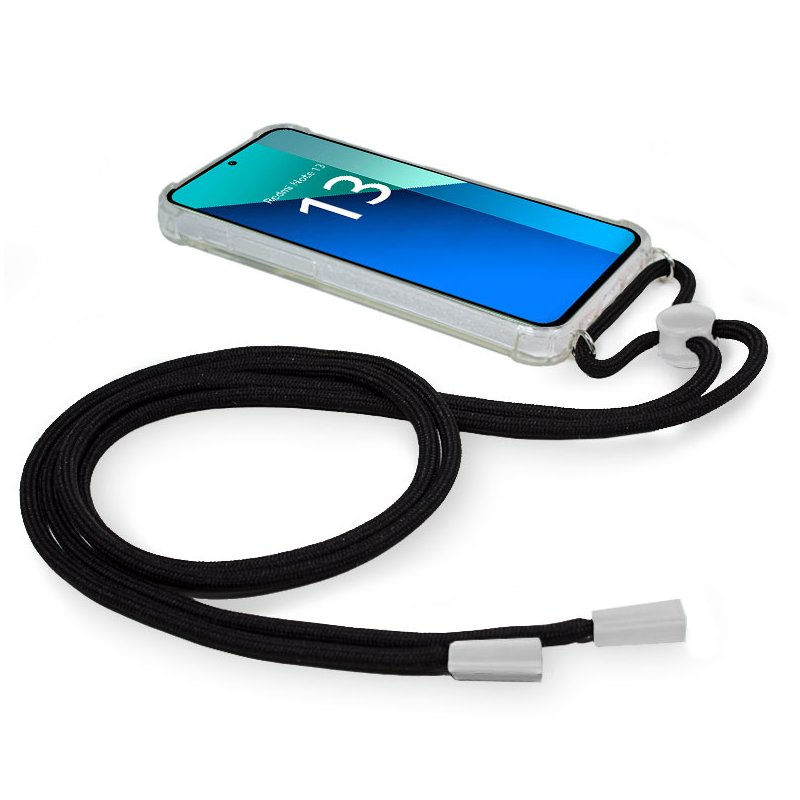 kiboTEK carcasa cool cordon negro note 13 2