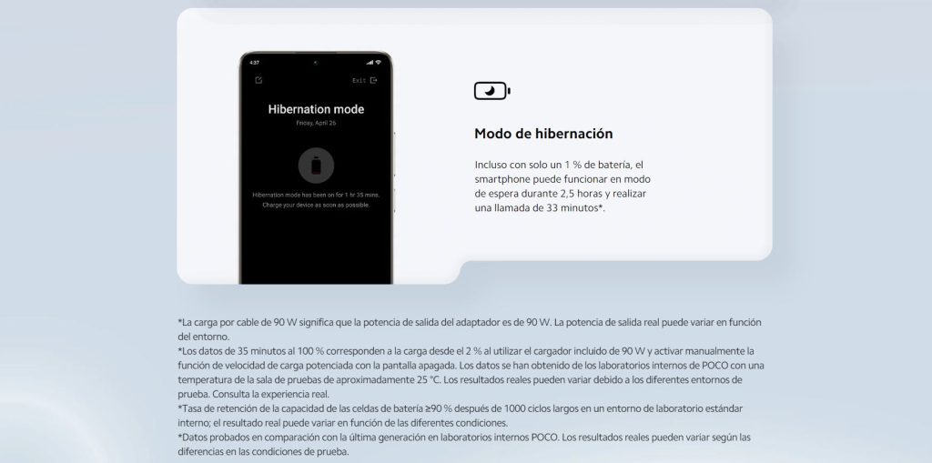 kiboTEK xiaomi pocof6 20