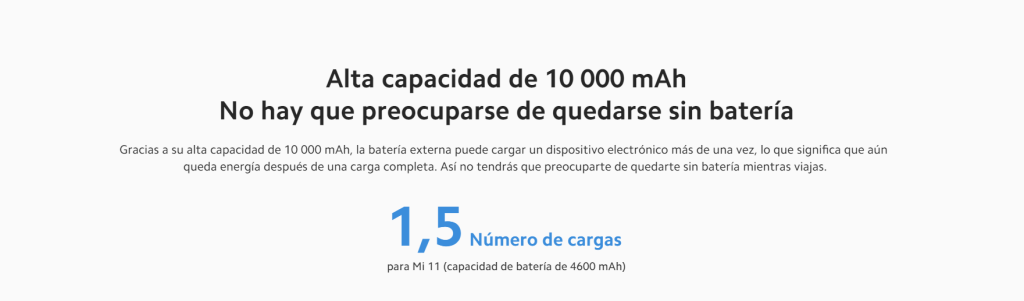 kiboTEK xiaomi redmi powerbank 10000 22 003