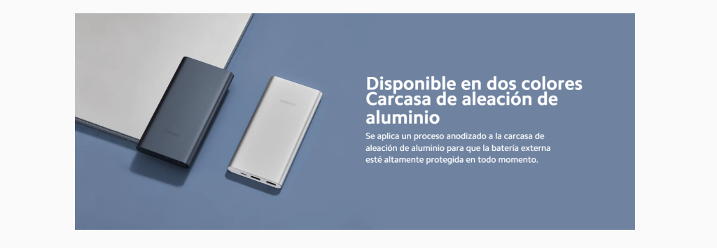 kiboTEK xiaomi redmi powerbank 10000 22 007